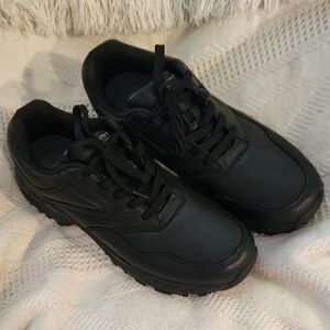 Denver Hayes Black Men's Lace-Up Sneakers Size 10.5 New